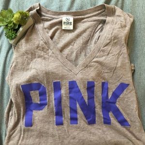 Short sleeve top from Pink.